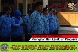 UPACARA PERINGATAN HARI KESAKTIAN PANCASILA